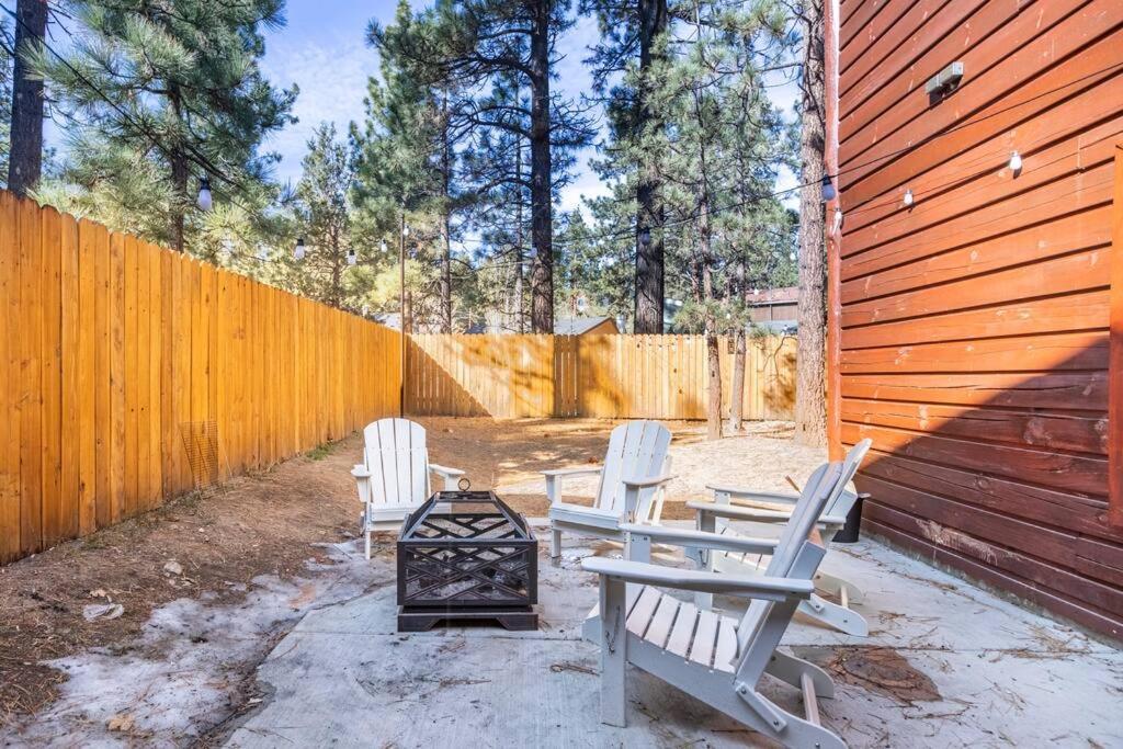 Modern Family Cabin Mins To Lake, Slopes & Hikes Биг-Бэар-Сити Экстерьер фото