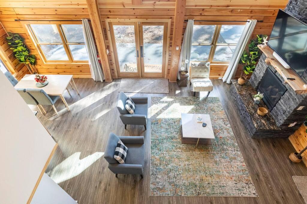 Modern Family Cabin Mins To Lake, Slopes & Hikes Биг-Бэар-Сити Экстерьер фото
