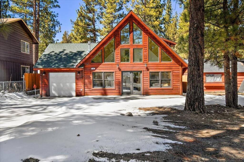 Modern Family Cabin Mins To Lake, Slopes & Hikes Биг-Бэар-Сити Экстерьер фото