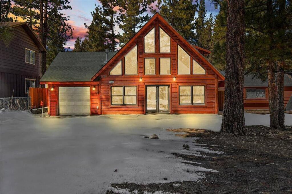 Modern Family Cabin Mins To Lake, Slopes & Hikes Биг-Бэар-Сити Экстерьер фото