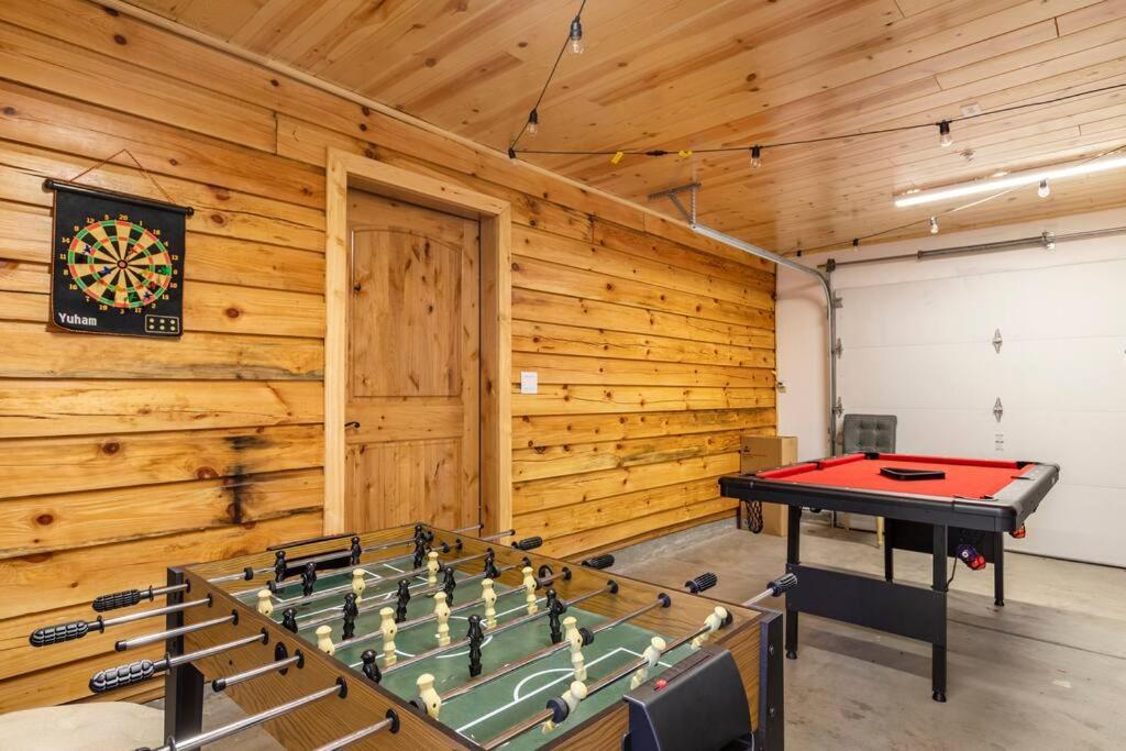 Modern Family Cabin Mins To Lake, Slopes & Hikes Биг-Бэар-Сити Экстерьер фото